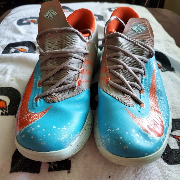 Nike KD 6 Maryland Blue Crabs - Picture 2 of 4